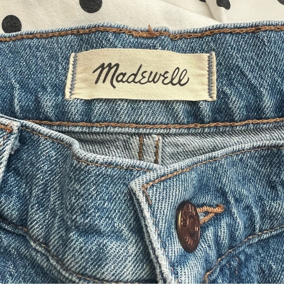 Madewell The Perfect Vintage Ainsworth Wash Jean Size 29 - Picture 10 of 12